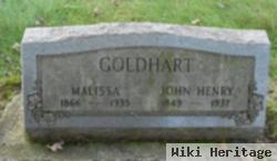 John Henry Goldhart