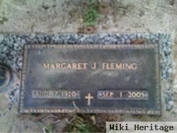 Margaret J. "peggy" Foster Fleming