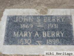 John S Berry