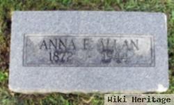 Anna F Allan