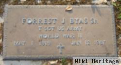 Forrest J Byas, Sr