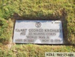 Harry George Krohley