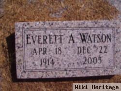 Everett A Watson