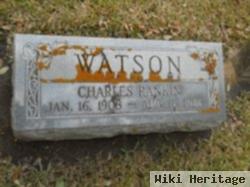 Charles Rankin Watson