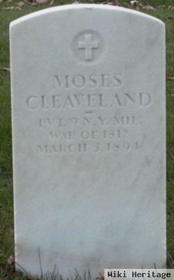 Moses F Cleaveland