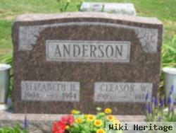 Cleason W. Anderson