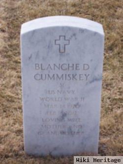 Blanche Dorothy Cummiskey