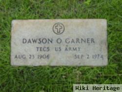 Dawson O Garner