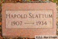 Harold Slattum