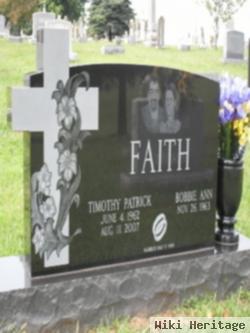 Timothy Patrick "tim" Faith