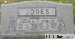 Oscar H Jones