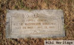 Mittie Masterson Holloway