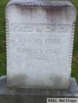 Fred W Chick