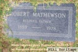 Robert Mathewson