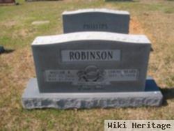 William Rufus "bill" Robinson