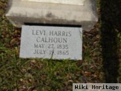 Levi Harris Calhoun