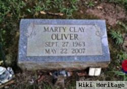 Marty Clay Oliver