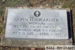 John H Girardier