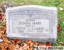 Donna Mary Wilson Lukert