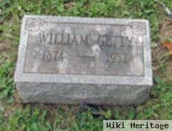 William Getty