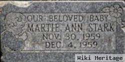 Martie Ann Stark