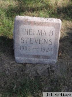 Thelma D. Stevens