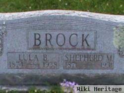 Shepherd Moss "shep" Brock