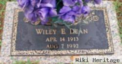 Wiley E. Dean