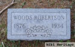 Woodrow Y. "woods" Robertson