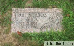 Paul Nicholas Buck