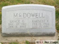 Grace Opal Mcvey Mcdowell