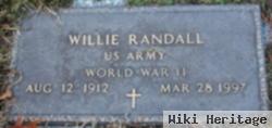 Decon Willie N. Randall