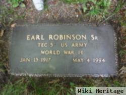 Earl Robinson, Sr