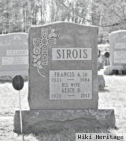 Alice Doris Pelkey Sirois