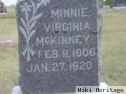 Minnie Virginia Mckinney