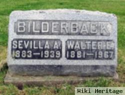 Walter Ernest Bilderback