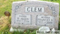 Hubert Allen Clem