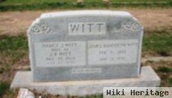 James Randolph "jim Ike" Witt