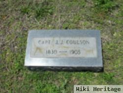 Capt J J Coulson