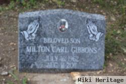 Milton Carl Gibbons