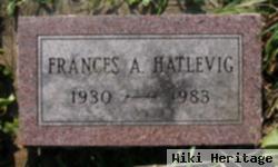 Frances A. Trickel Hatlevig