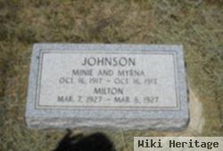 Milton Johnson