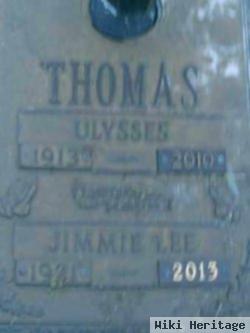 Jimmie Lee Thomas