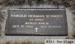 Harold Herman Schmidt