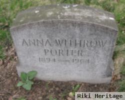 Anna Withrow Porter