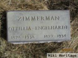 Ottillia Margarethe Hainlen Zimmerman