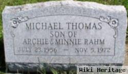 Michael Thomas Rahm