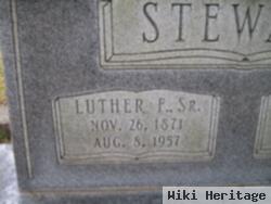 Luther Floyd Stewart, Sr