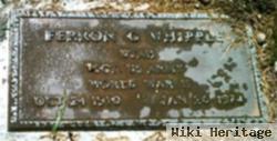 Ferron George Whipple