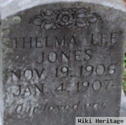 Thelma Lee Jones